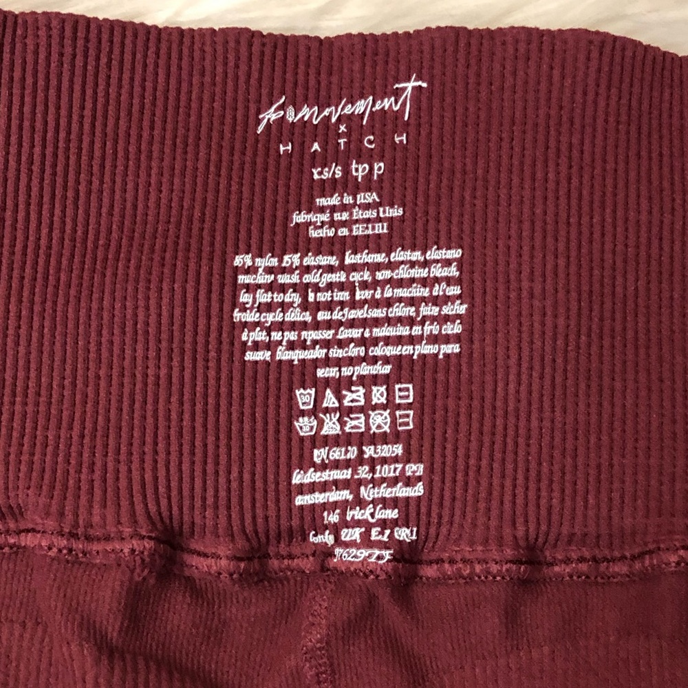 FREE PEOPLE Happiness Runs Bike Shorts XS/S - Picture 3 of 6